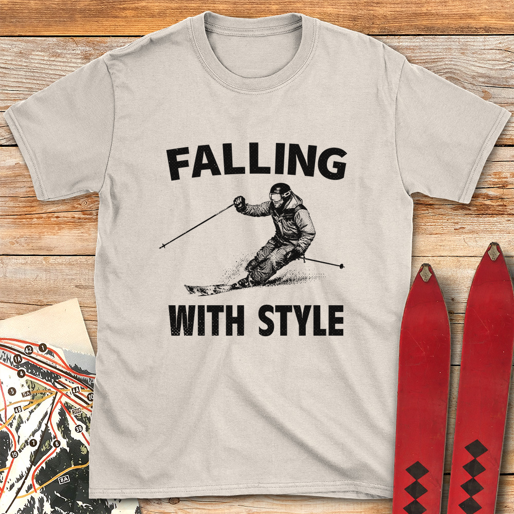 Falling With Style Ski