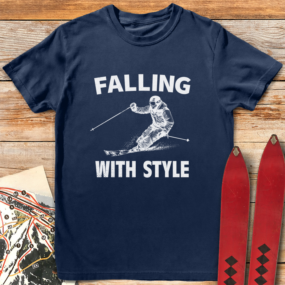 Falling With Style Ski