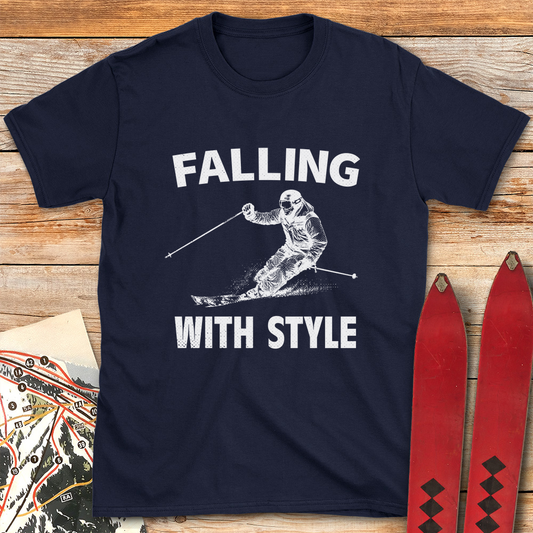 Falling With Style Ski