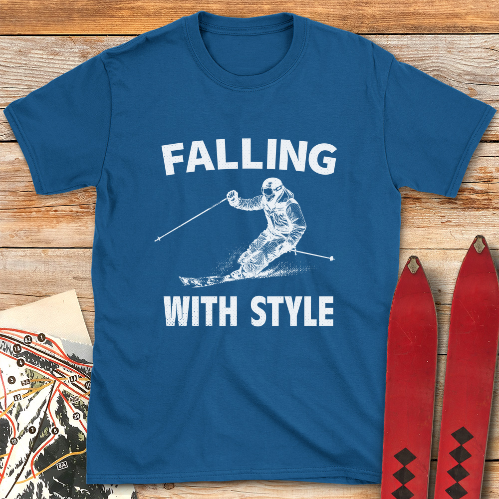 Falling With Style Ski