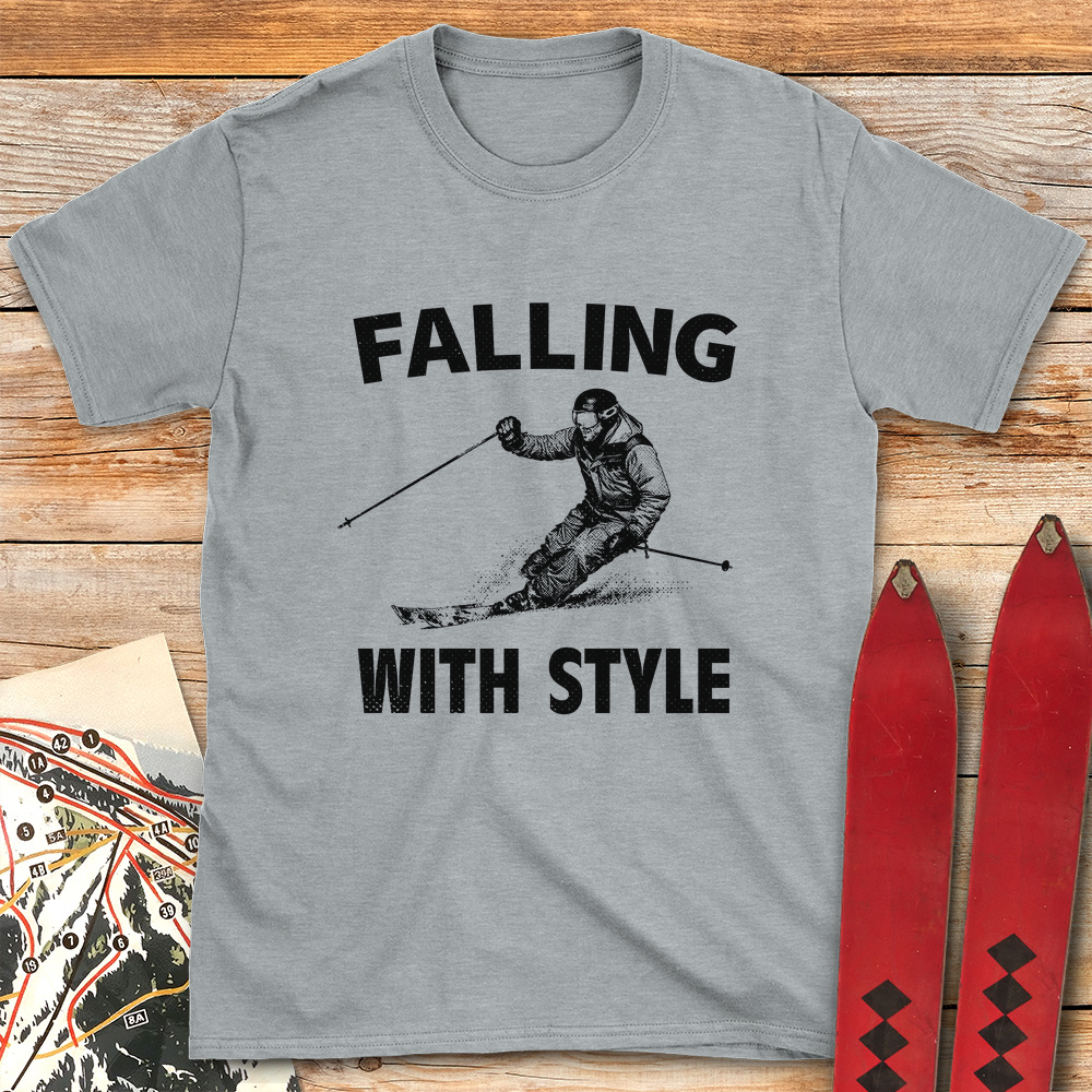 Falling With Style Ski