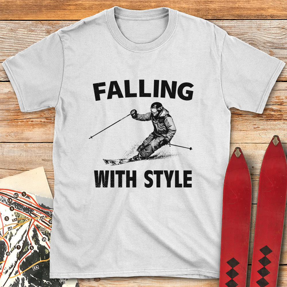 Falling With Style Ski