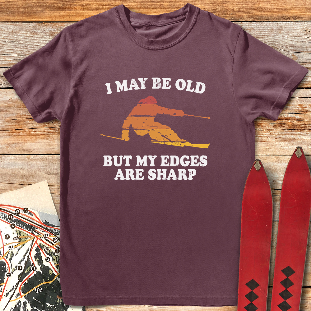 Old But Sharp Ski