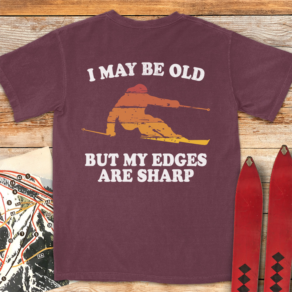 Old But Sharp Ski