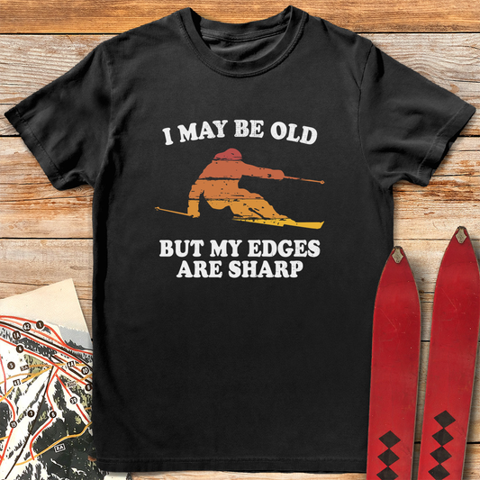 Old But Sharp Ski