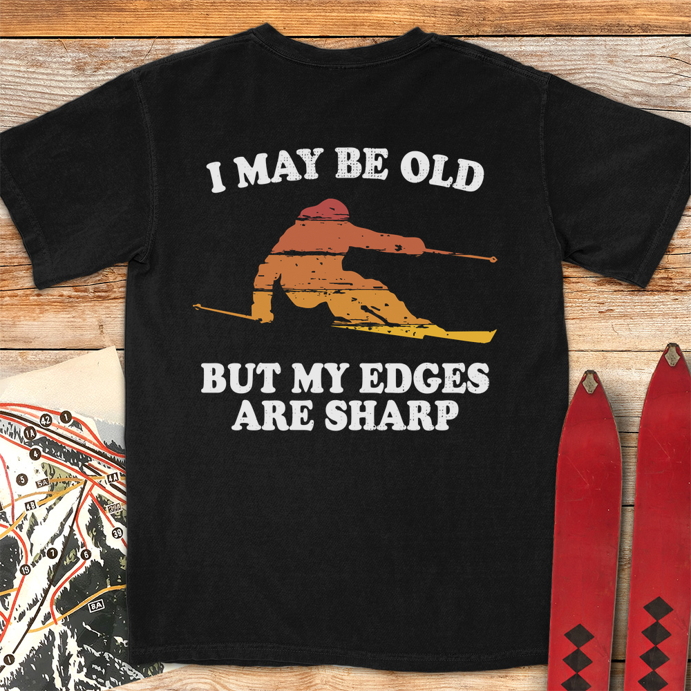 Old But Sharp Ski