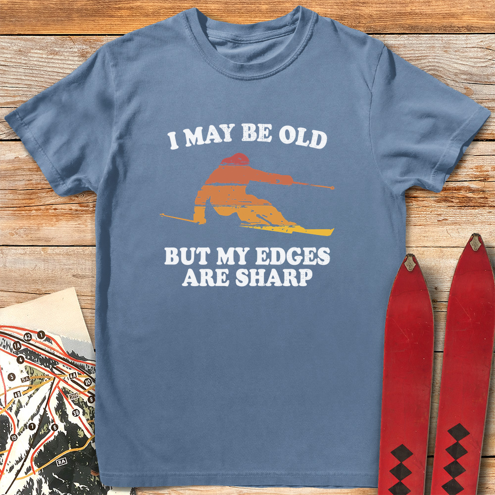 Old But Sharp Ski