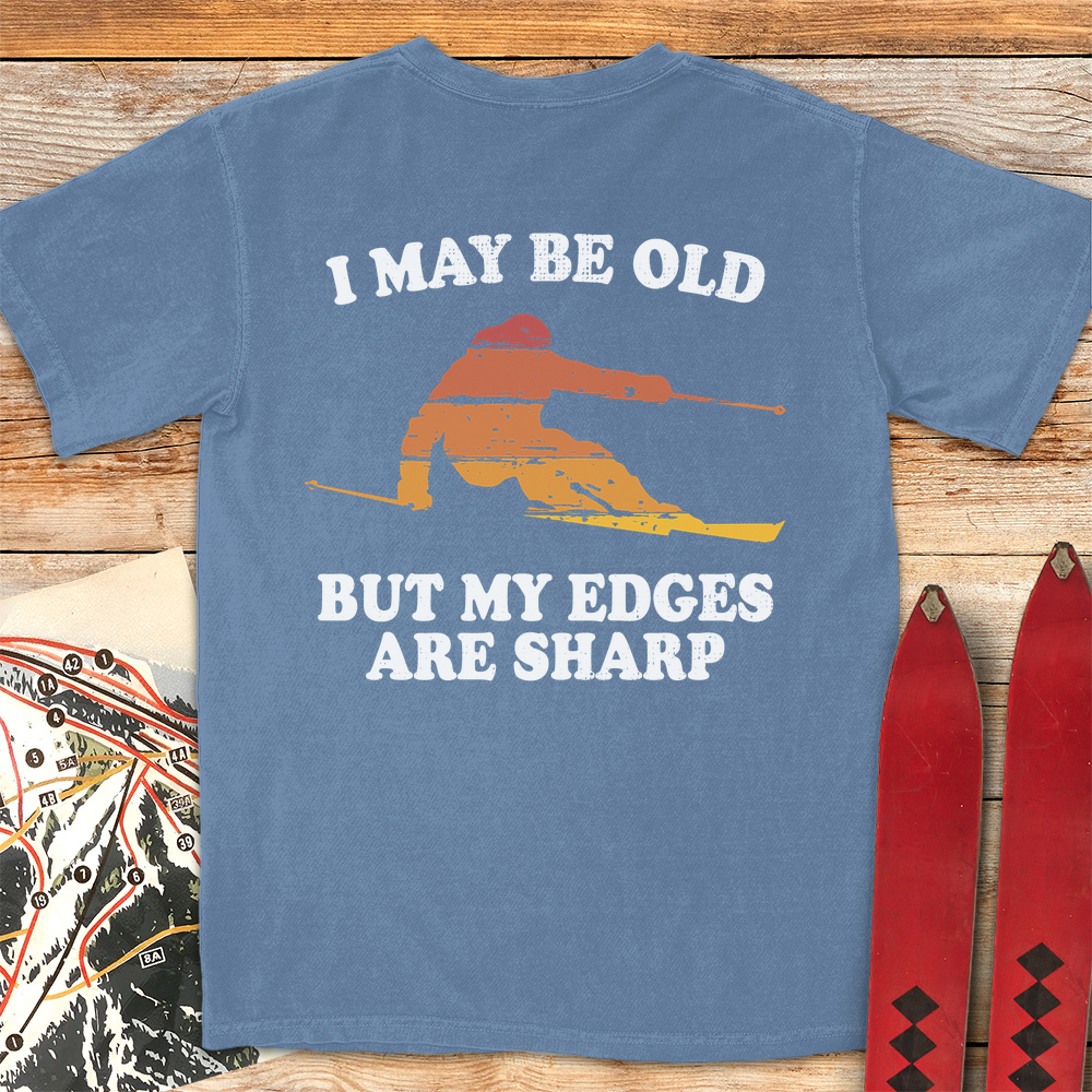 Old But Sharp Ski