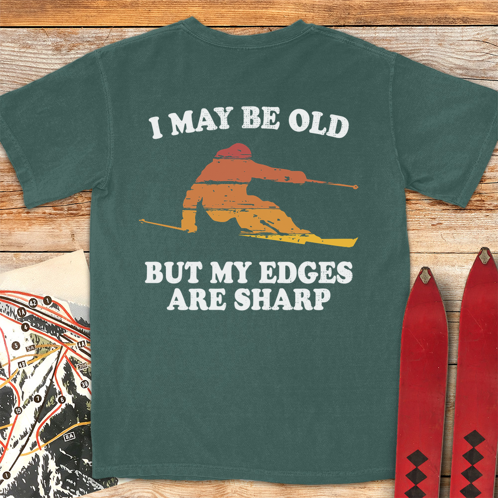 Old But Sharp Ski