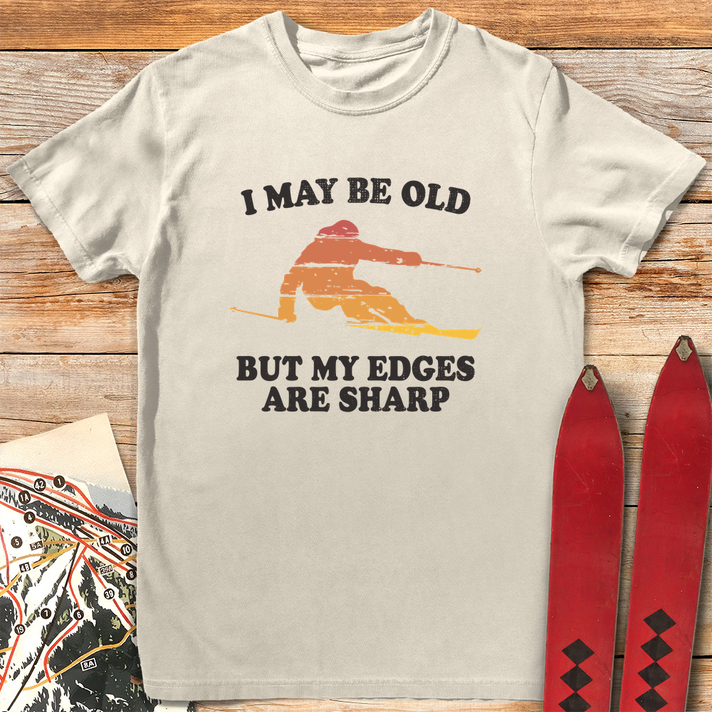 Old But Sharp Ski