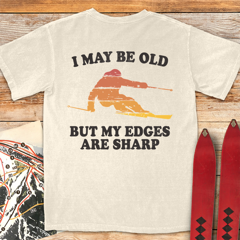 Old But Sharp Ski