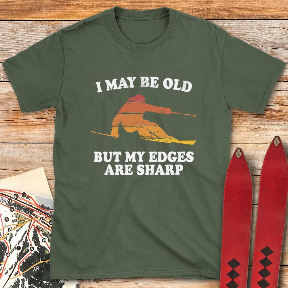 Old But Sharp Ski