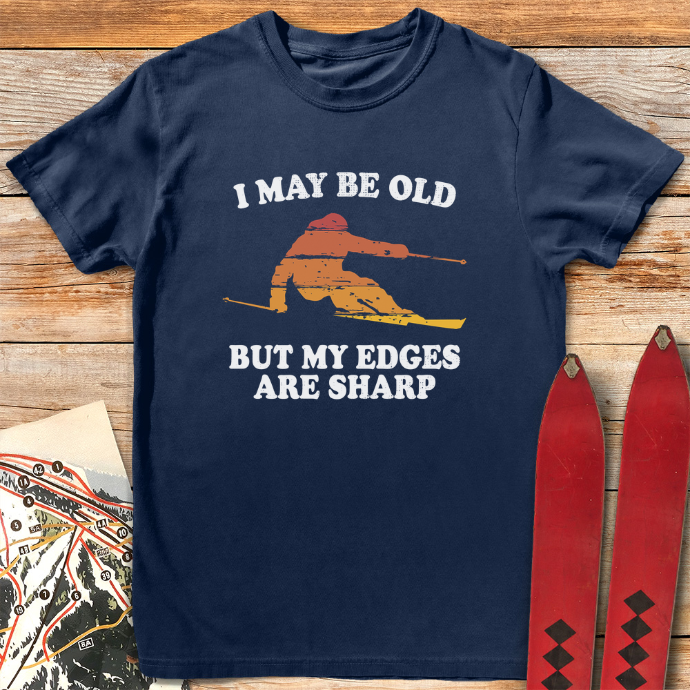 Old But Sharp Ski