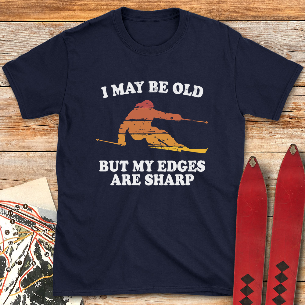 Old But Sharp Ski