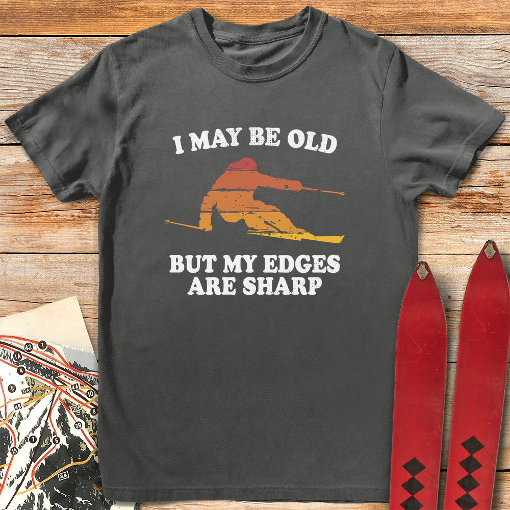 Old But Sharp Ski