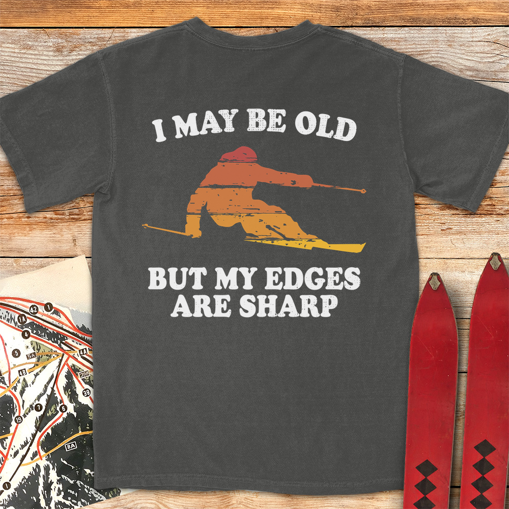 Old But Sharp Ski