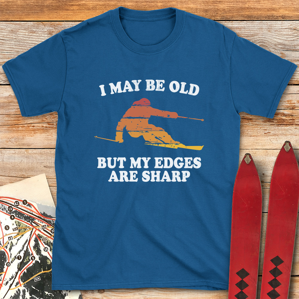 Old But Sharp Ski