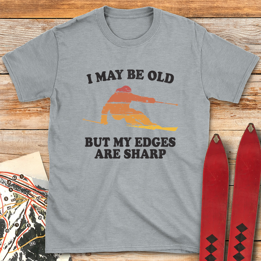 Old But Sharp Ski