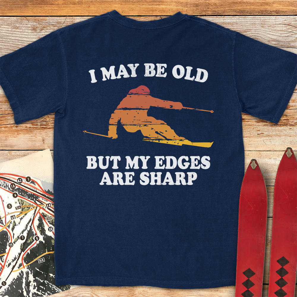 Old But Sharp Ski