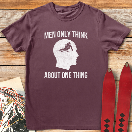 One Thing Man Ski