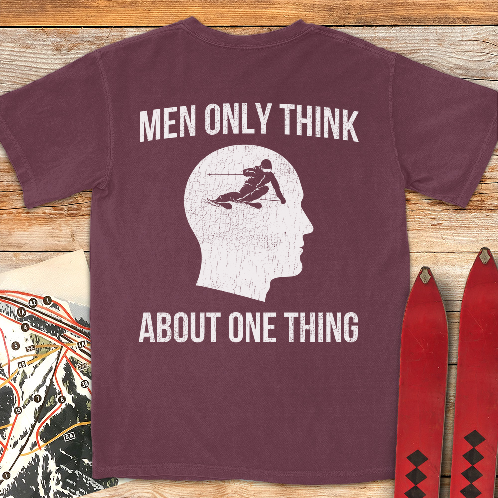 One Thing Man Ski