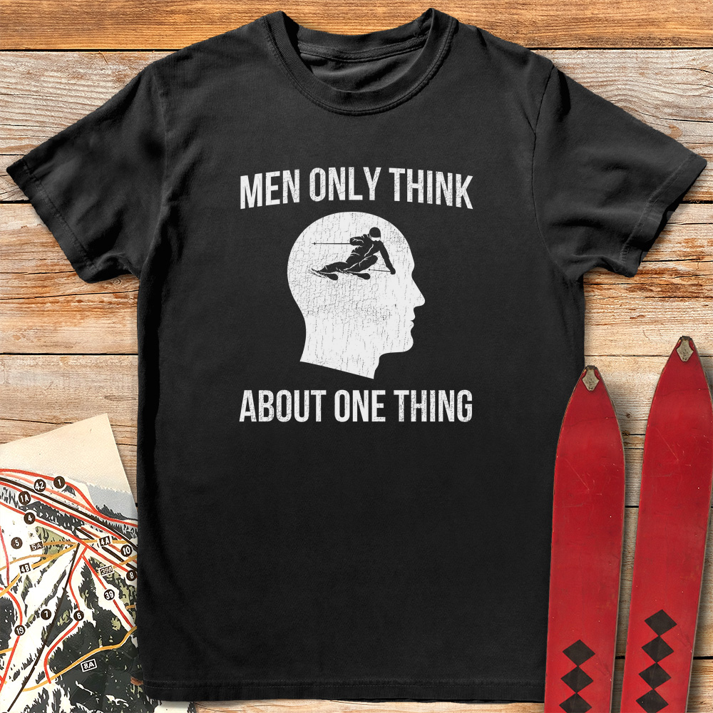 One Thing Man Ski
