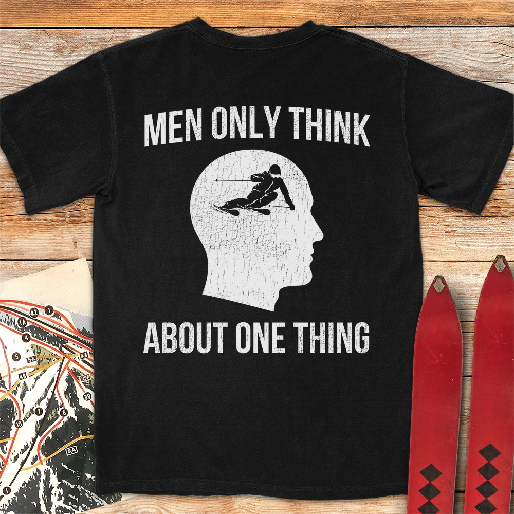 One Thing Man Ski