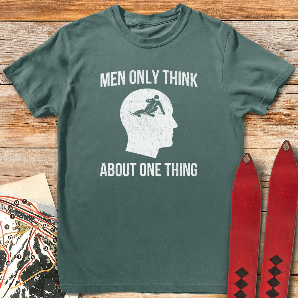 One Thing Man Ski