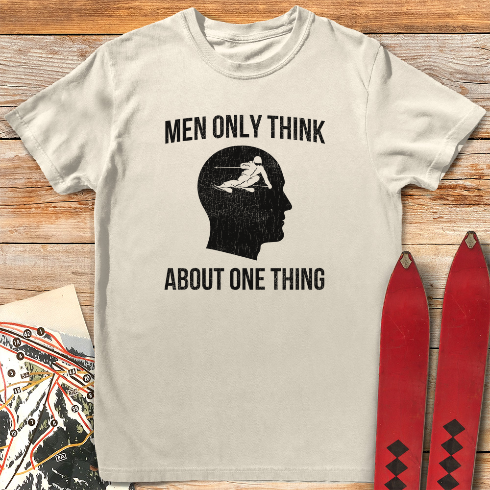One Thing Man Ski