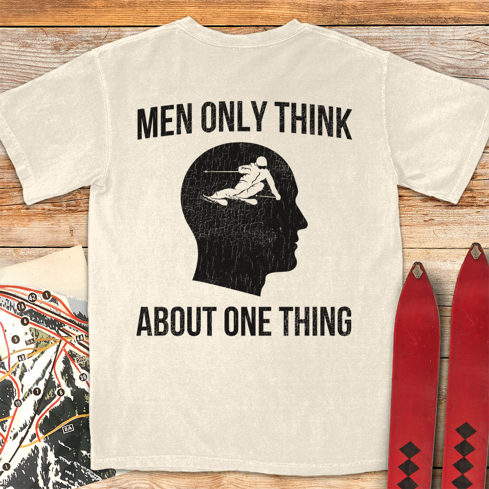 One Thing Man Ski