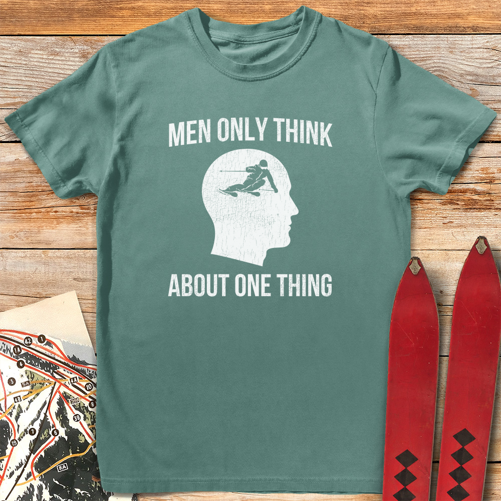 One Thing Man Ski