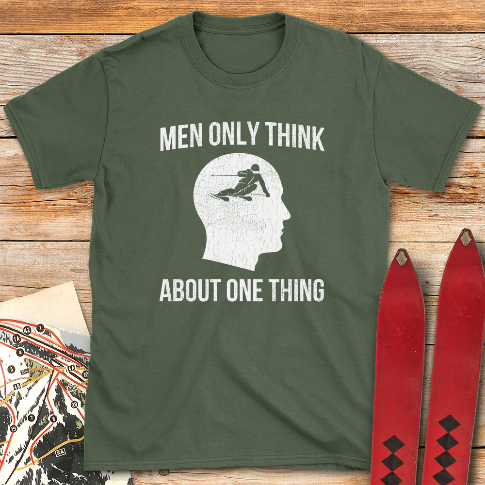 One Thing Man Ski