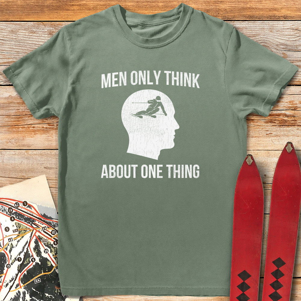 One Thing Man Ski