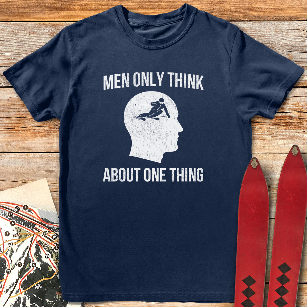 One Thing Man Ski