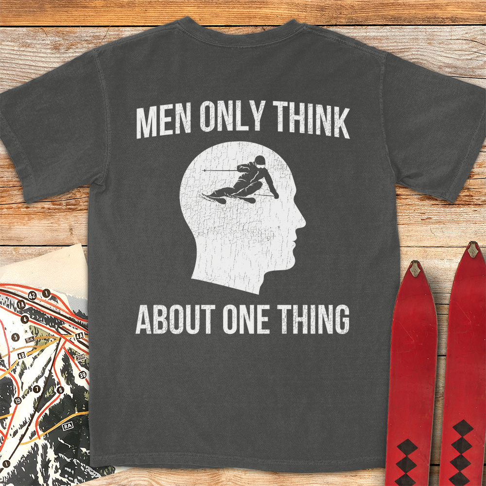 One Thing Man Ski