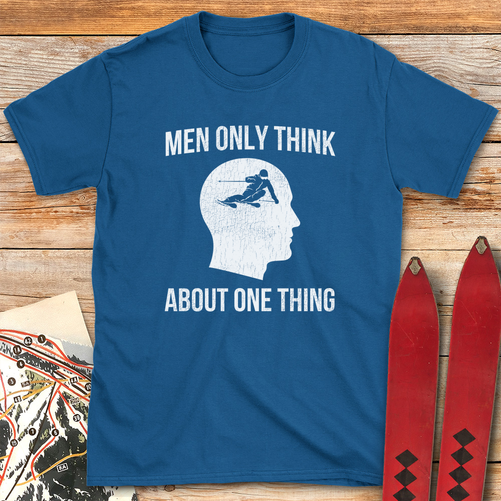 One Thing Man Ski
