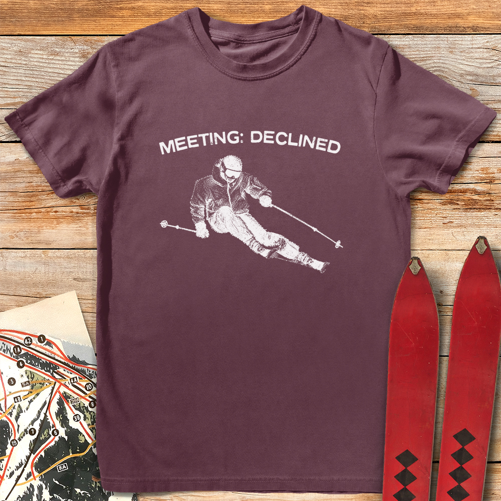 Meeting Declined