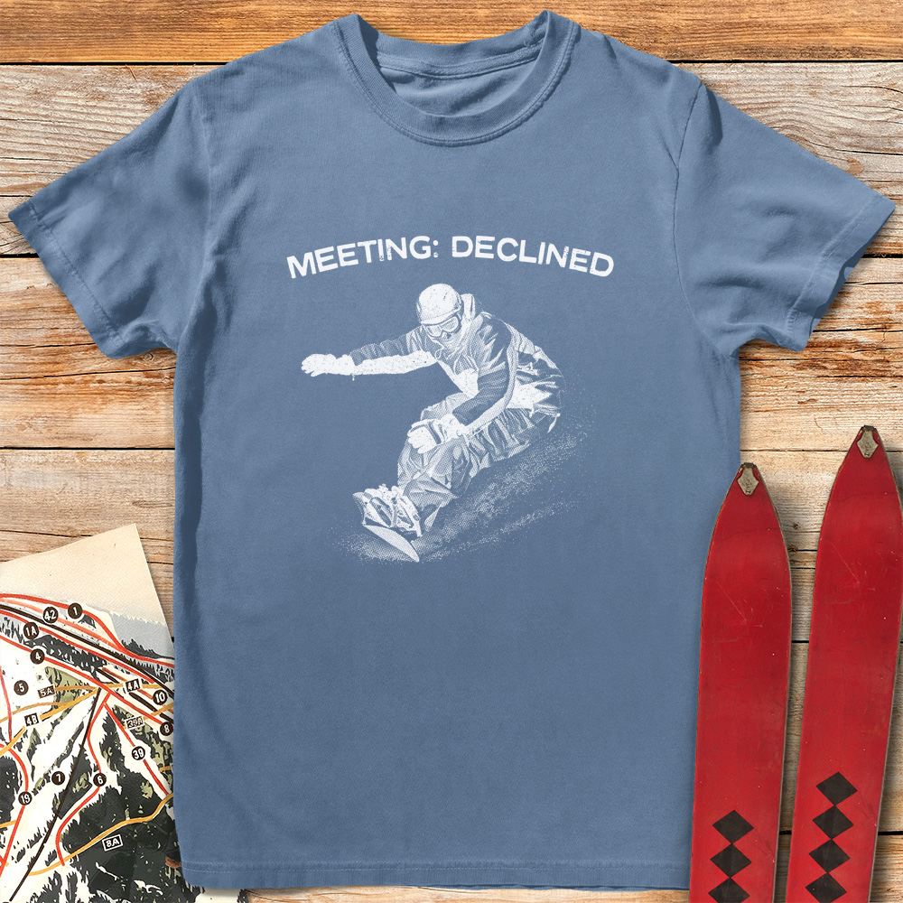 Meeting Declined Snowboard