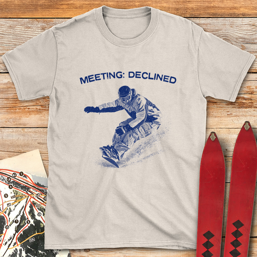Meeting Declined Snowboard