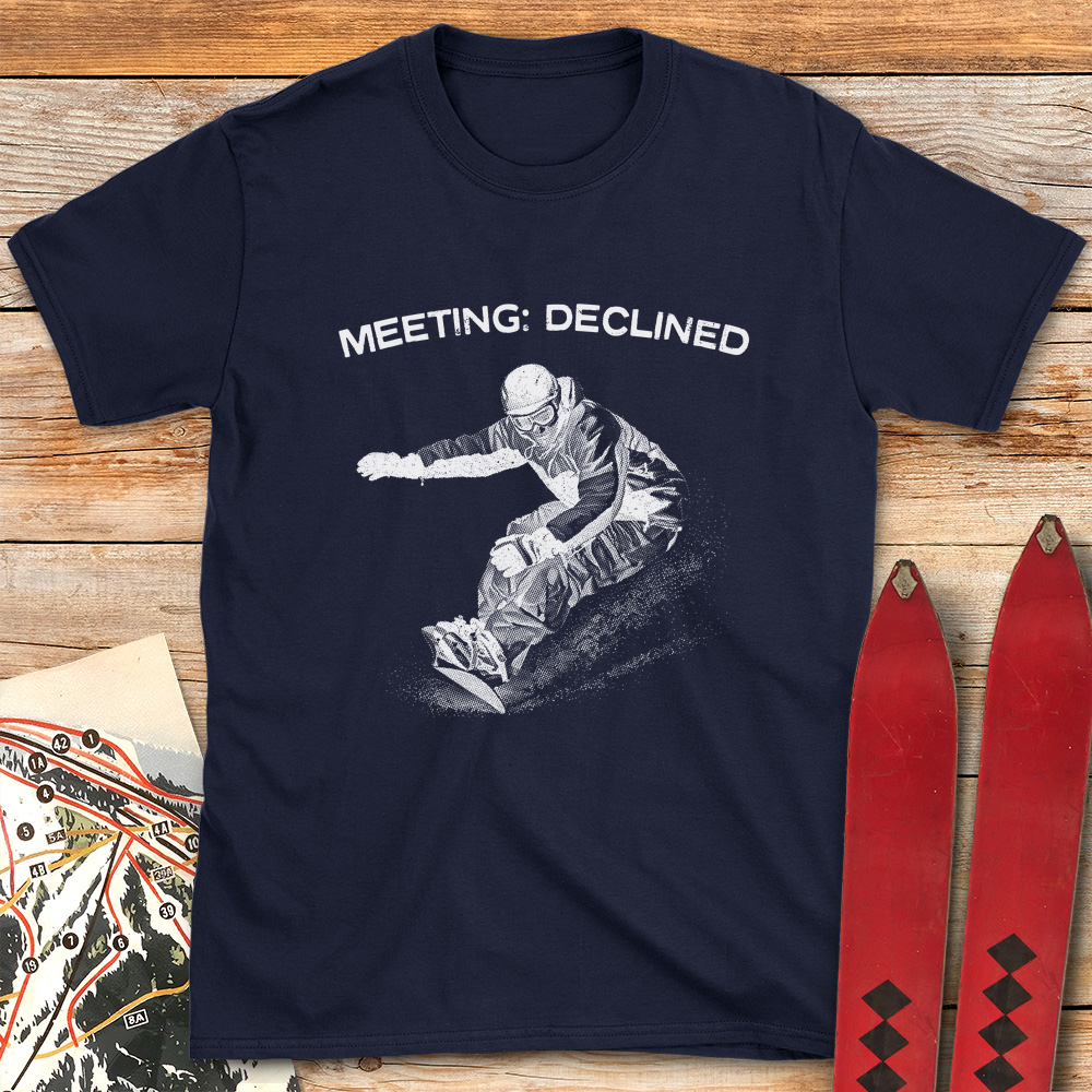 Meeting Declined Snowboard