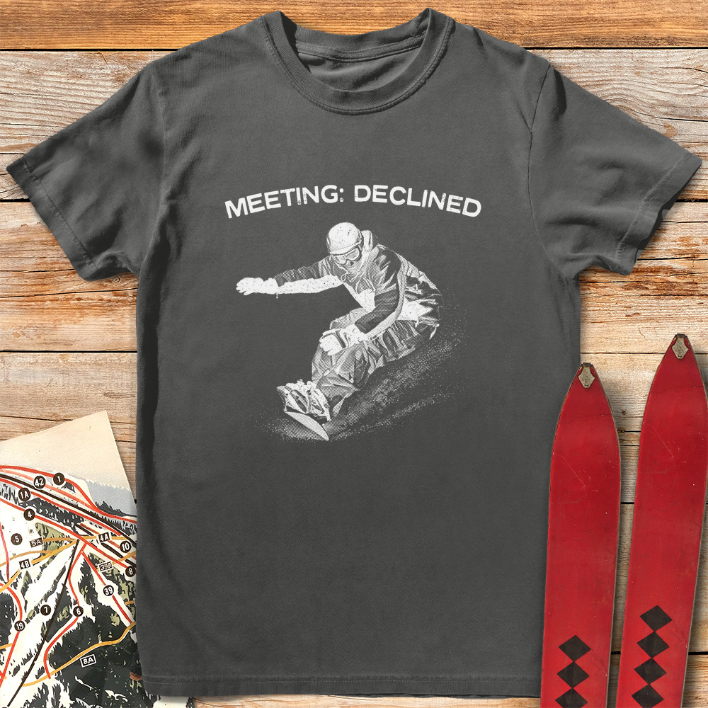 Meeting Declined Snowboard