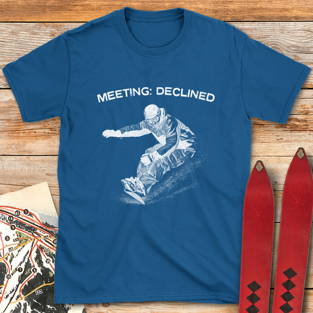 Meeting Declined Snowboard