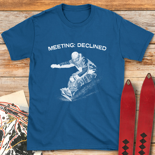 Meeting Declined Snowboard