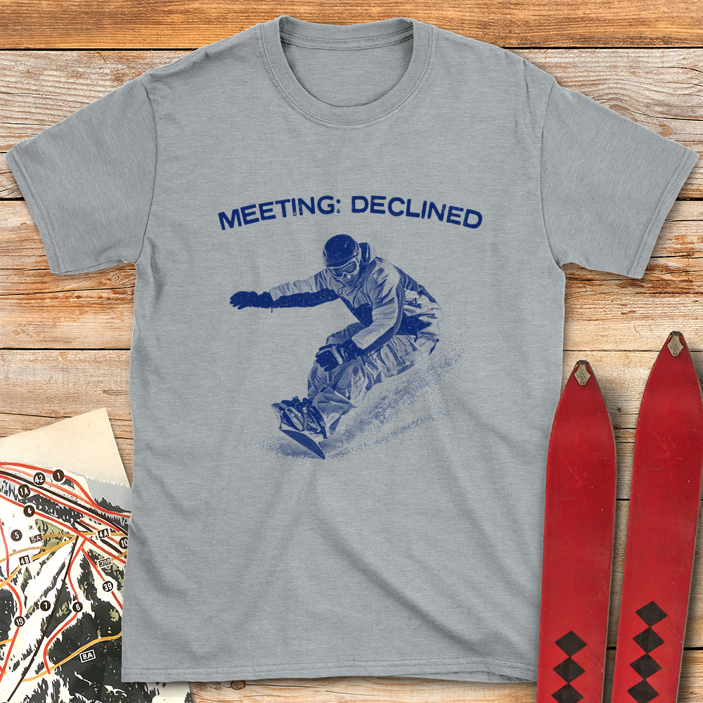 Meeting Declined Snowboard