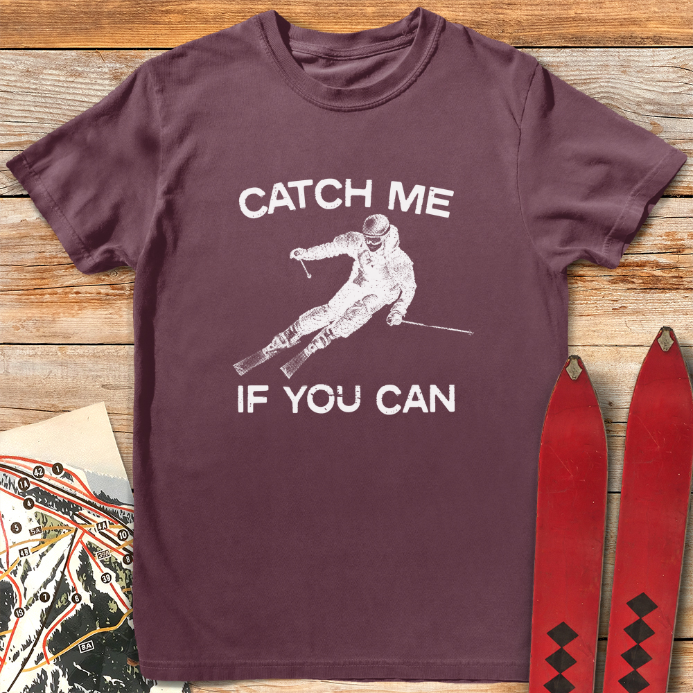 Catch Me If You Can Halftone