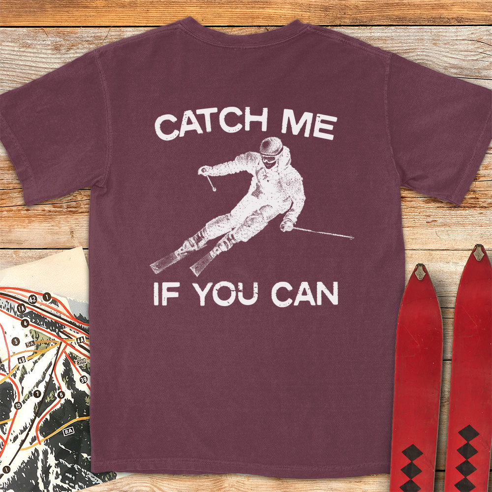 Catch Me If You Can Halftone