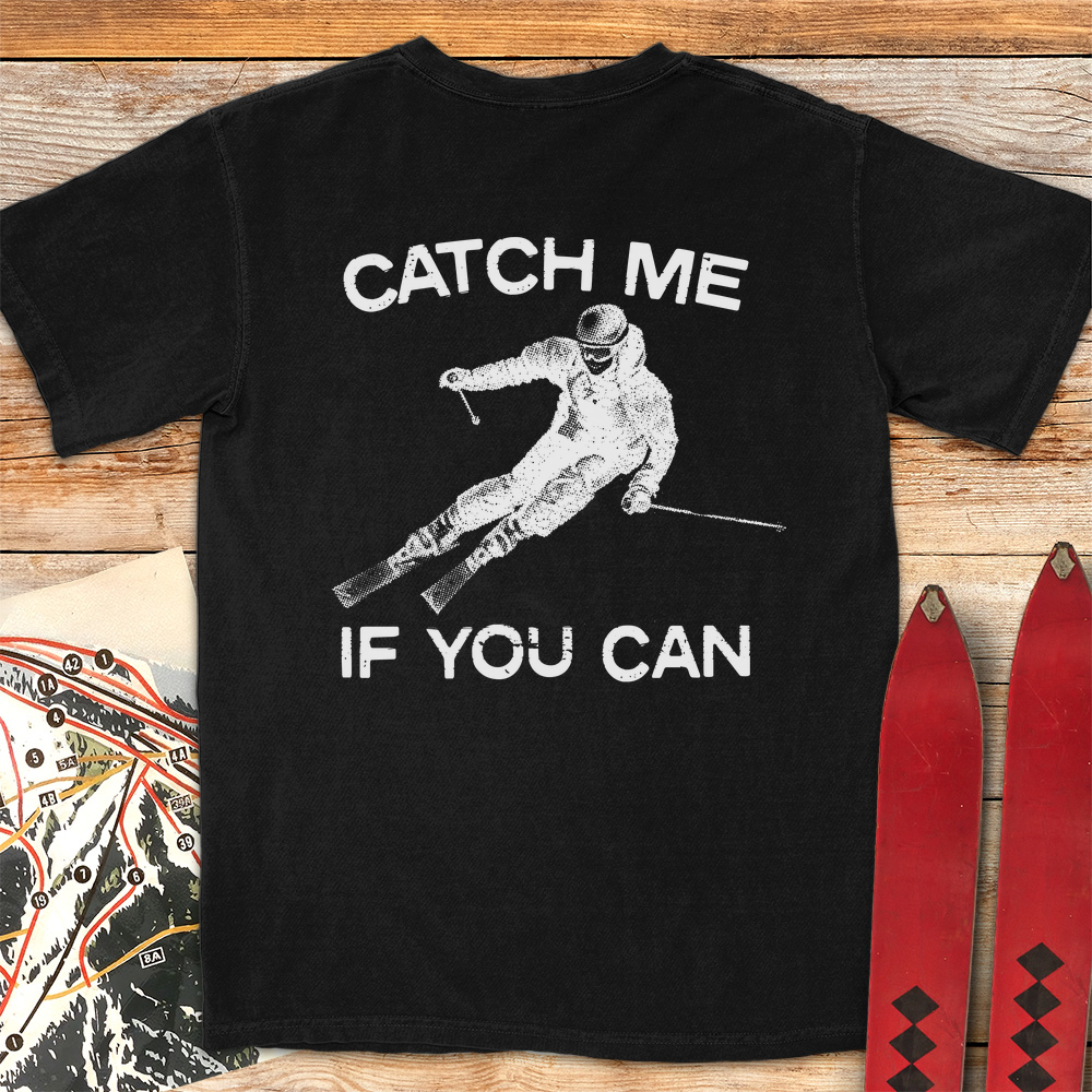Catch Me If You Can Halftone
