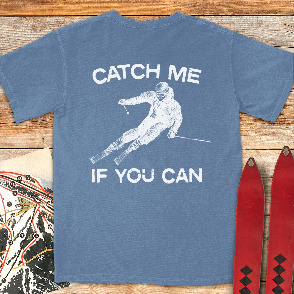 Catch Me If You Can Halftone