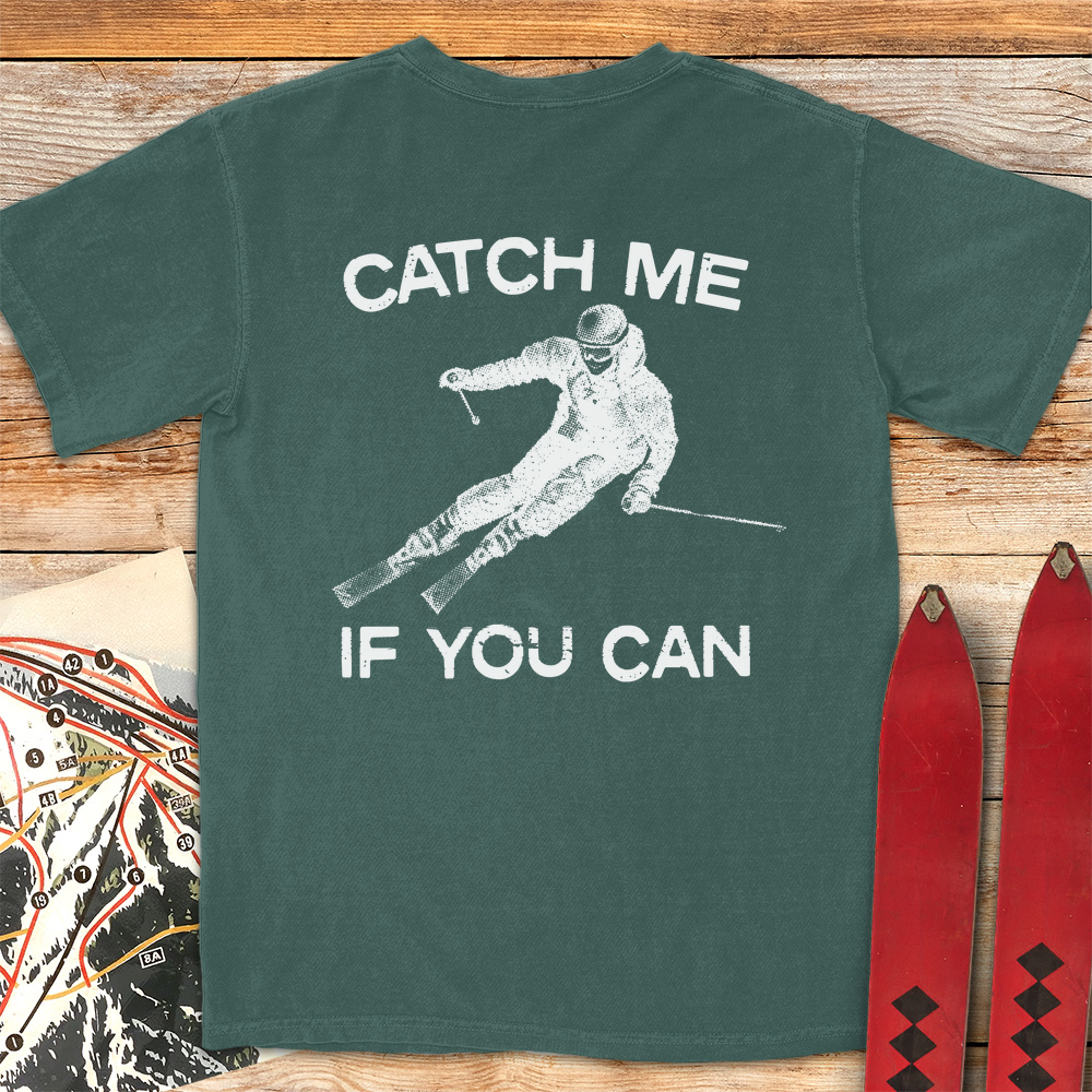Catch Me If You Can Halftone
