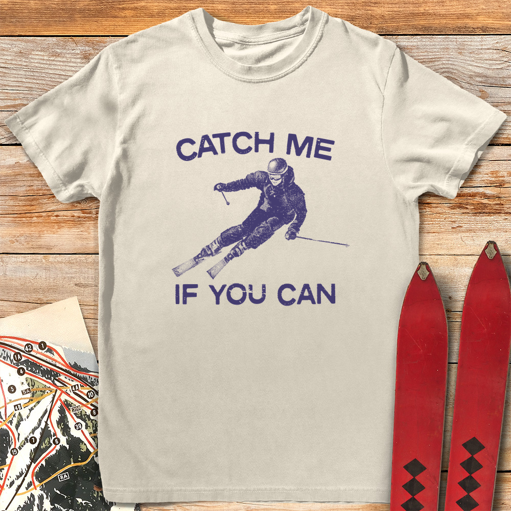 Catch Me If You Can Halftone